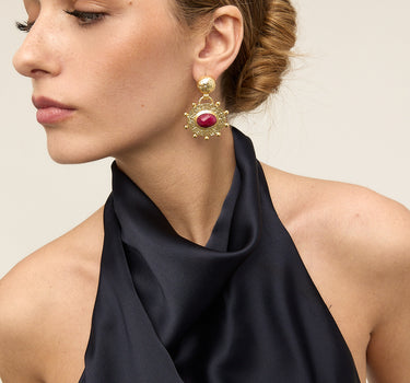 MAXI FLOWER NECKLACE
