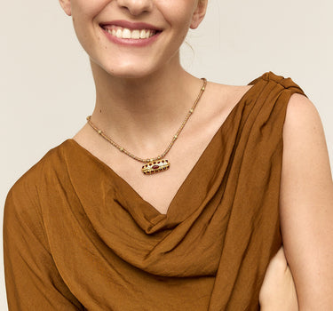 MAXI FLOWER NECKLACE