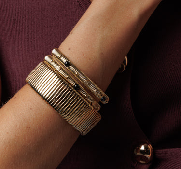 FLAT INFINITY BRACELET