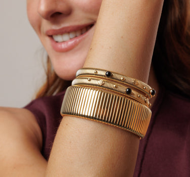 FLAT INFINITY BRACELET