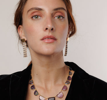 RHINESTONE EARRINGS