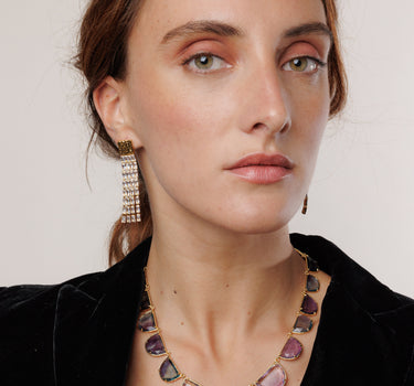 RHINESTONE EARRINGS