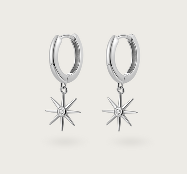 PUNK STAR HOOPS