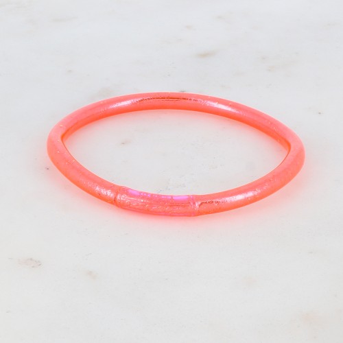 Pulsera Pan de Oro Coral