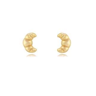 Pendientes Croissant