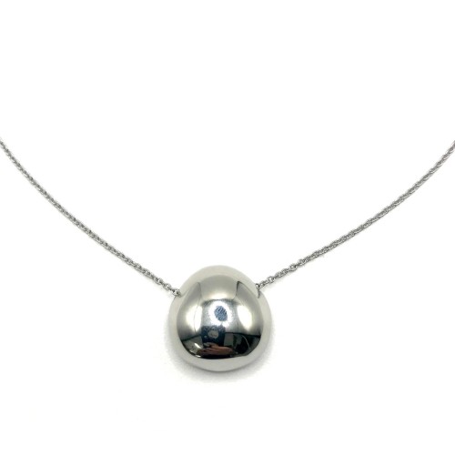 copy of Medal pearls necklace