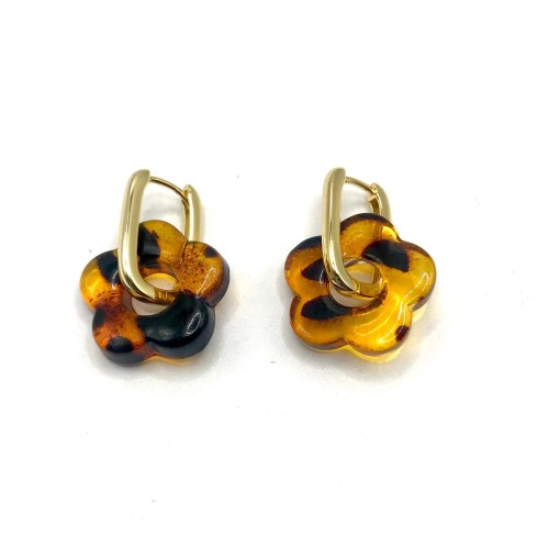 Aros Charm Flor