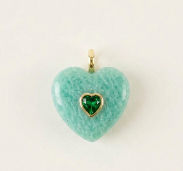CORAZÓN TURQUESA