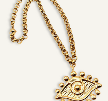 COLLAR OJO TOTAL GOLD