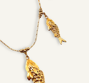 COLLAR BUCCHERI TOTAL GOLD
