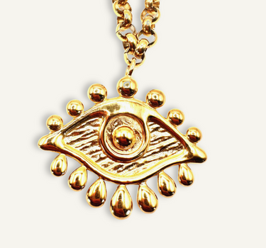 COLLAR OJO TOTAL GOLD