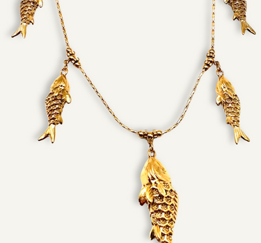 COLLAR BUCCHERI TOTAL GOLD