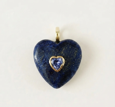 CORAZÓN AZUL