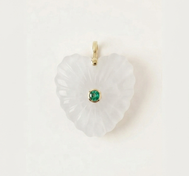 CORAZÓN TALLADO BLANCO