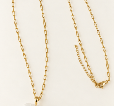 COLLAR CUADRADO LOVE