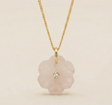 COLLAR PLUMERIA