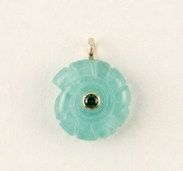 CARACOLA VERDE AGUA