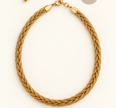 WHITE ZIRCONIA HOOPS