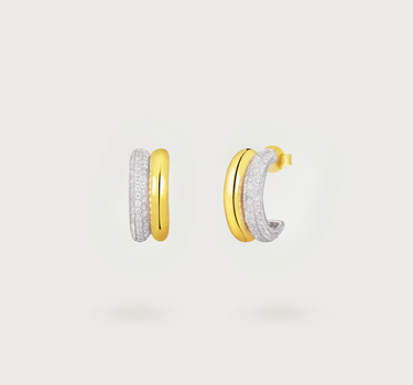 PENDIENTES ROSE