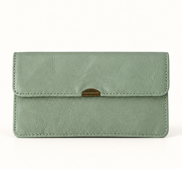 PLAIN LEATHER PURSE