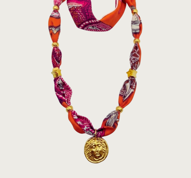 COLLAR CHARMS BANDANA