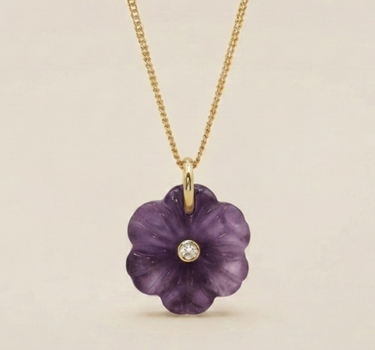 COLLAR PLUMERIA