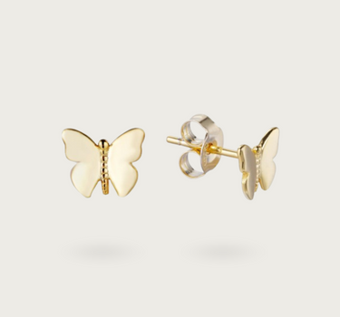 WHITE RAY EARRINGS
