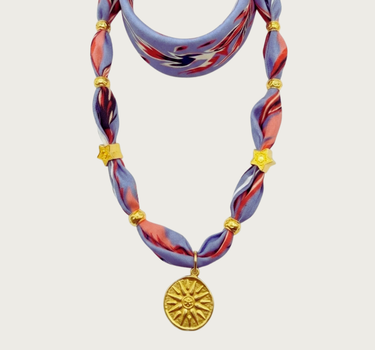 COLLAR CHARMS BANDANA