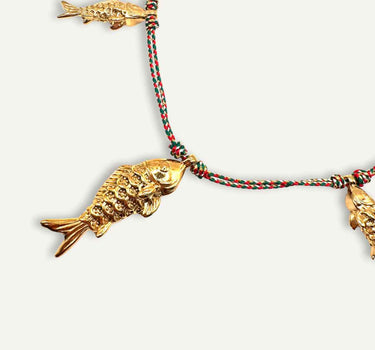 COLLAR BUCCHERI DORADO