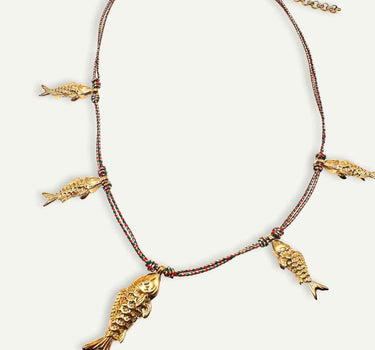 COLLAR BUCCHERI DORADO