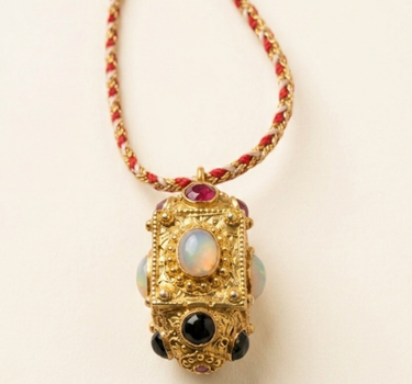 MINI STONE NECKLACE