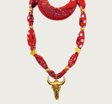 COLLAR CHARMS BANDANA