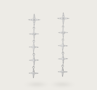 LONG STAR EARRINGS