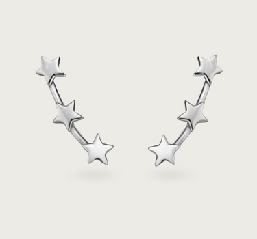 PENDIENTES ESTRELLAS TREPADOR