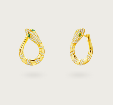 PENDIENTES SERPIENTE