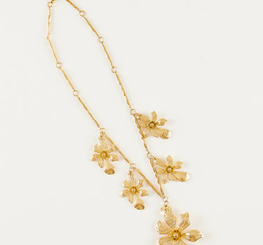COLLAR MAXI FLORES
