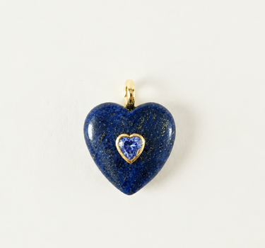 CORAZÓN AZUL