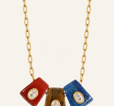 COLLAR CHARM TRAPECIO 1