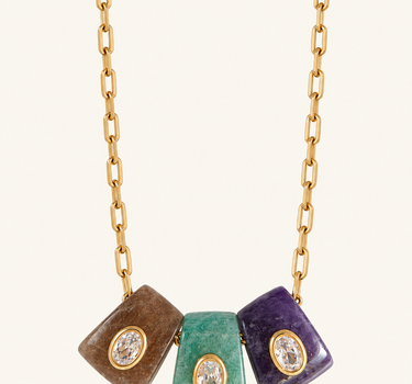COLLAR CHARM TRAPECIO 2