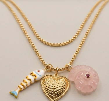 COLLAR CHARM VERANO