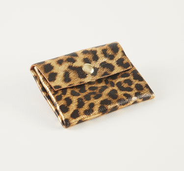 MONEDERO PIEL ANIMAL PRINT