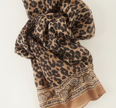 PAÑUELO LEOPARDO