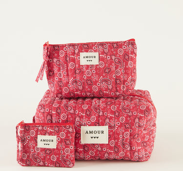 PACK COMPLETO NECESER BANDANA