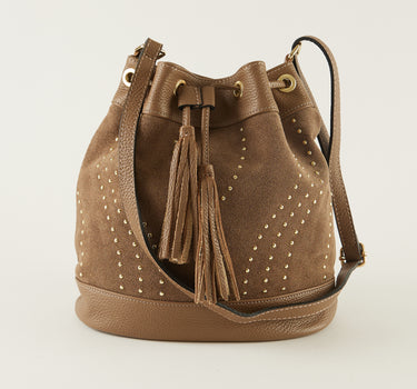 MINI ZEBRA BUCKET BAG