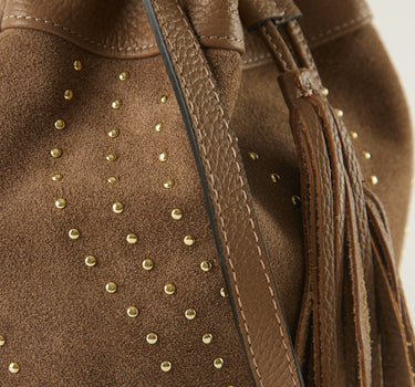 MINI ZEBRA BUCKET BAG