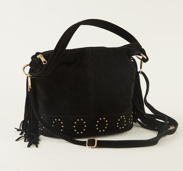BOLSO FLECOS NEGRO