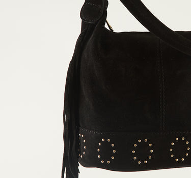 BOLSO FLECOS NEGRO