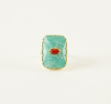 ANILLO SUNSET RECTANGULAR
