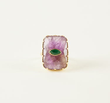 ANILLO SUNSET RECTANGULAR