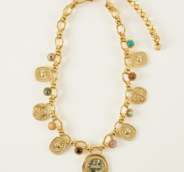 MAXI FLOWER NECKLACE